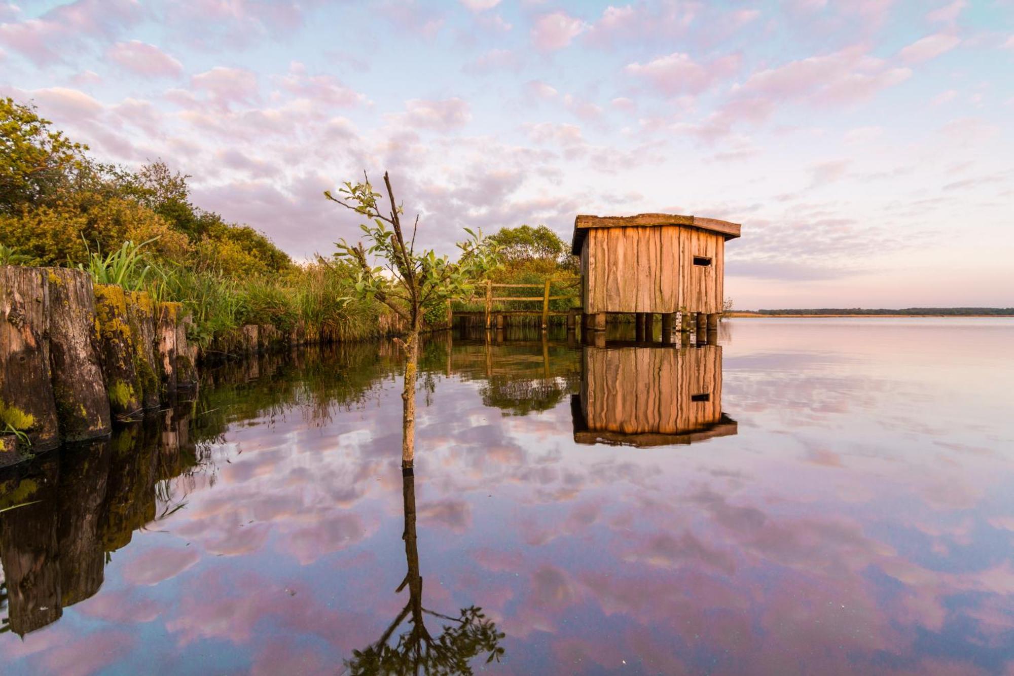 Ferienwohnung Hohner Seeblick Hohn  Kültér fotó
